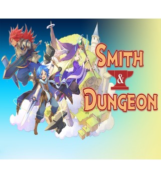 Smith & Dungeon: Crafting the Legendary Weapons Switch Nintendo eShop Key EUROPE